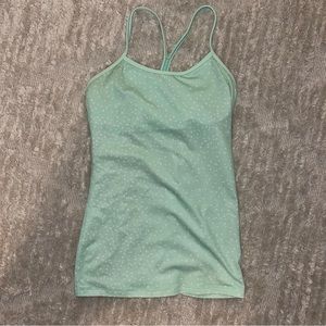 Lululemon Polkadot Power Y Tank